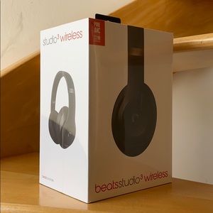 Never Opened Beats headphones!!